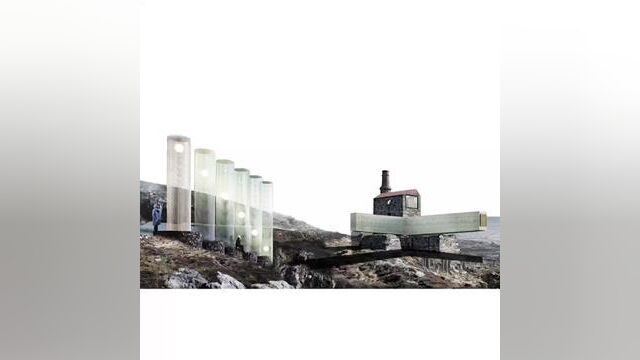 冥想矿 入围者 团队:Marc Sherratt可持续发展建筑师 成员:Marc Sherratt、Annelide