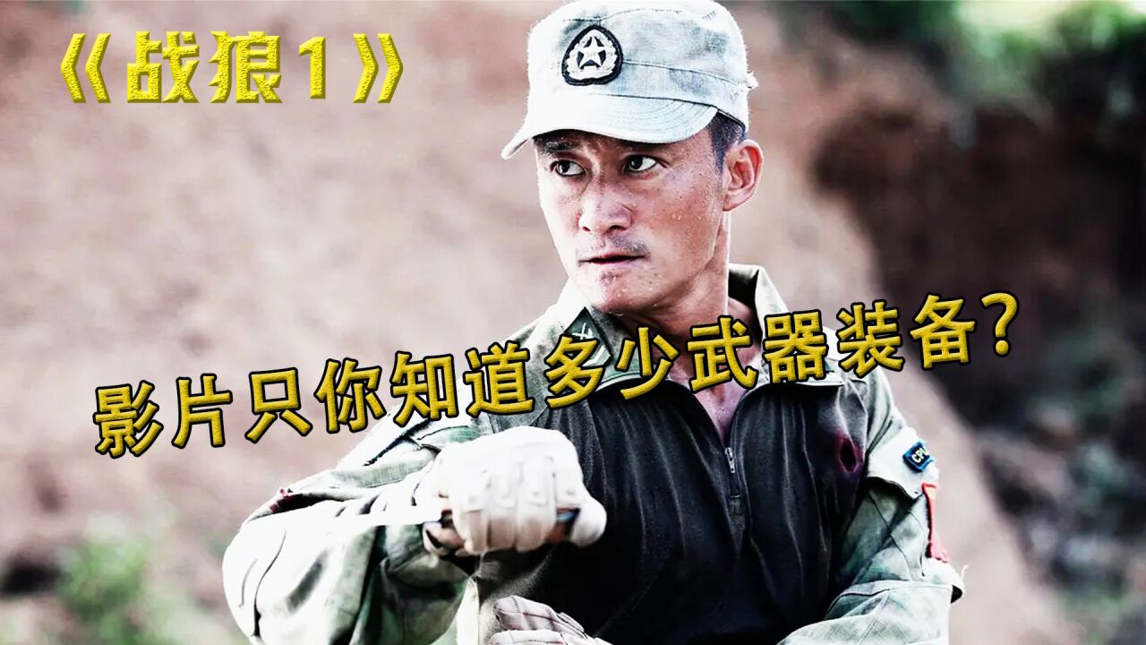 《战狼1》中的武器装备你都知道多少?_高清1080P在线观看平台_腾讯视频