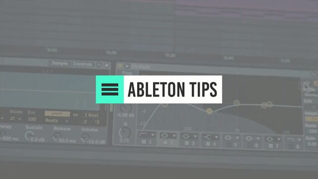 𐟔喯cal Reversed Reverb Effect  Ableton Live Tutorial