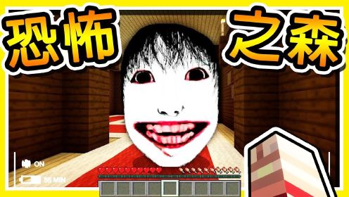 补档 Minecraft 日本最惊悚【恐怖の森】!! 麦块史上⭐最吓人的地图⭐精神崩溃中 !!