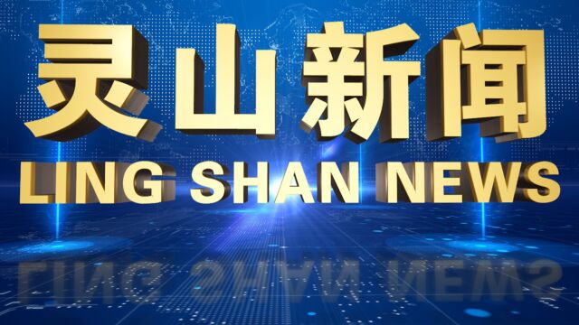 2023年1月2日灵山电视新闻