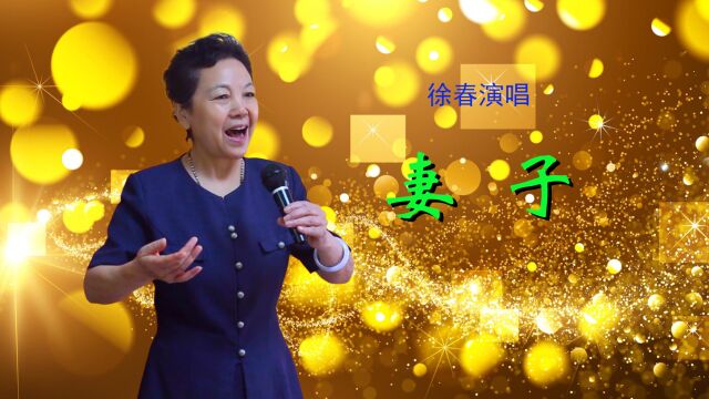 徐春演唱——《妻子》