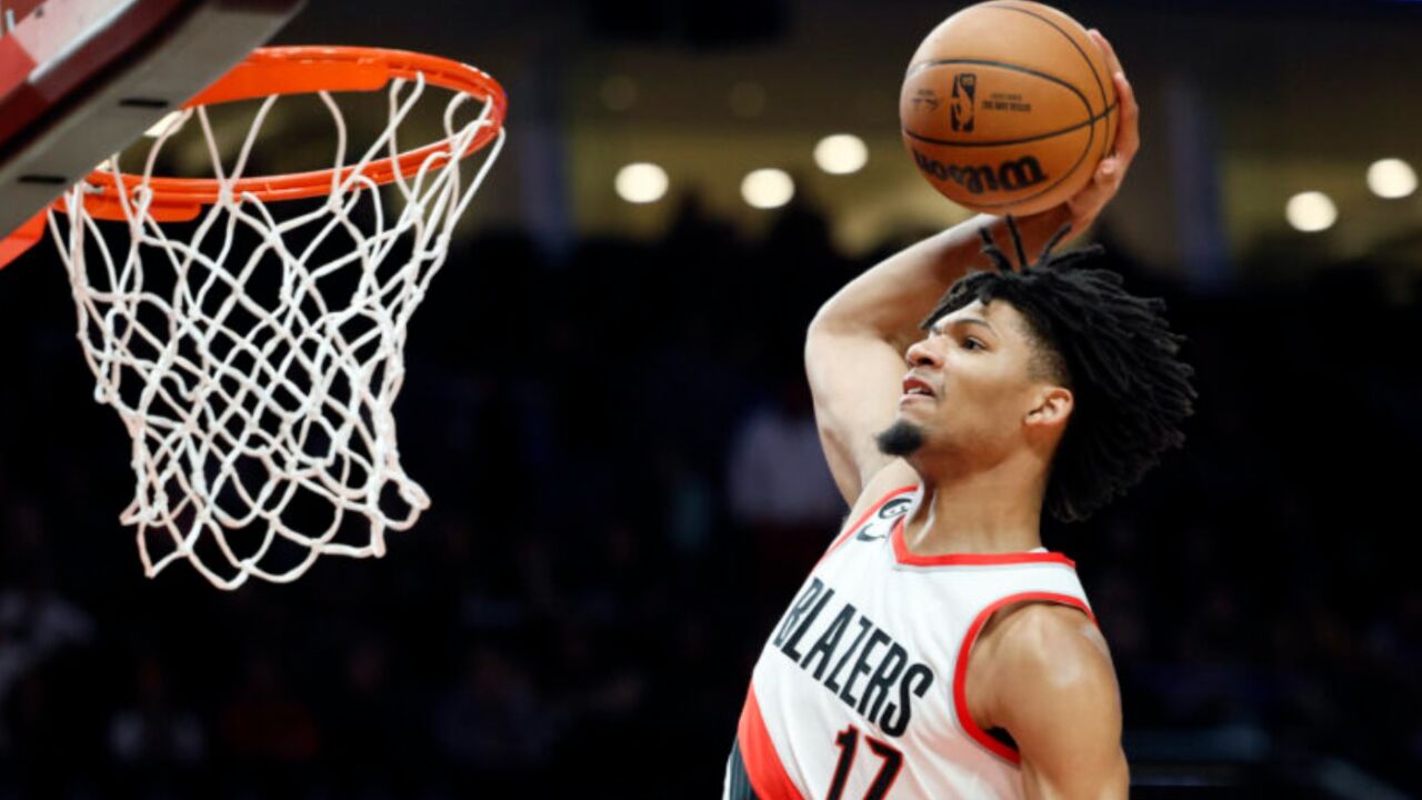 令人期待!开拓者7号秀夏普将参加扣篮大赛 曾多次上演平筐暴扣