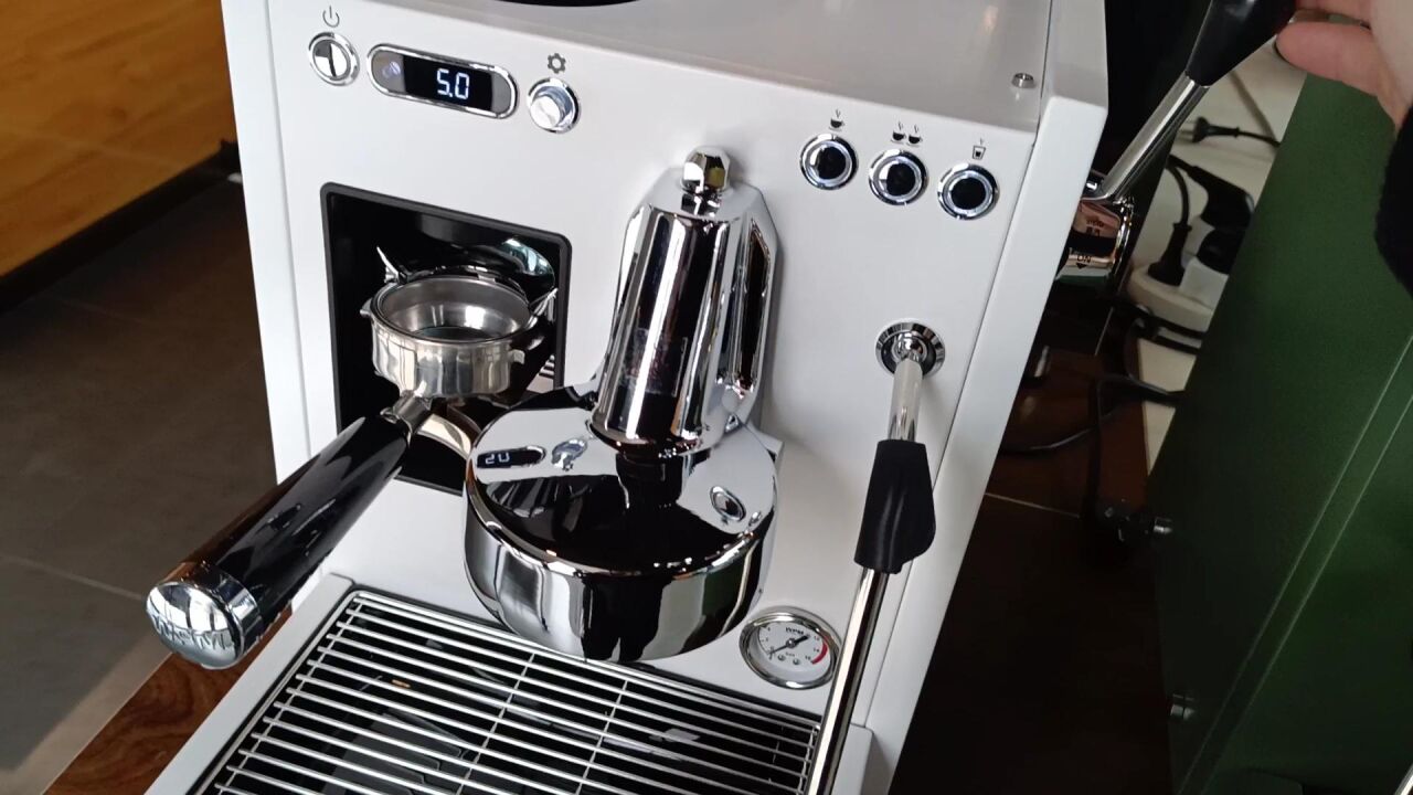 瑰夏310gb一体机惠家咖啡机wpm惠家310咖啡机日常维修