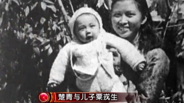 1942年,战神粟裕第一个儿子出生,两年后才第一次见到儿子