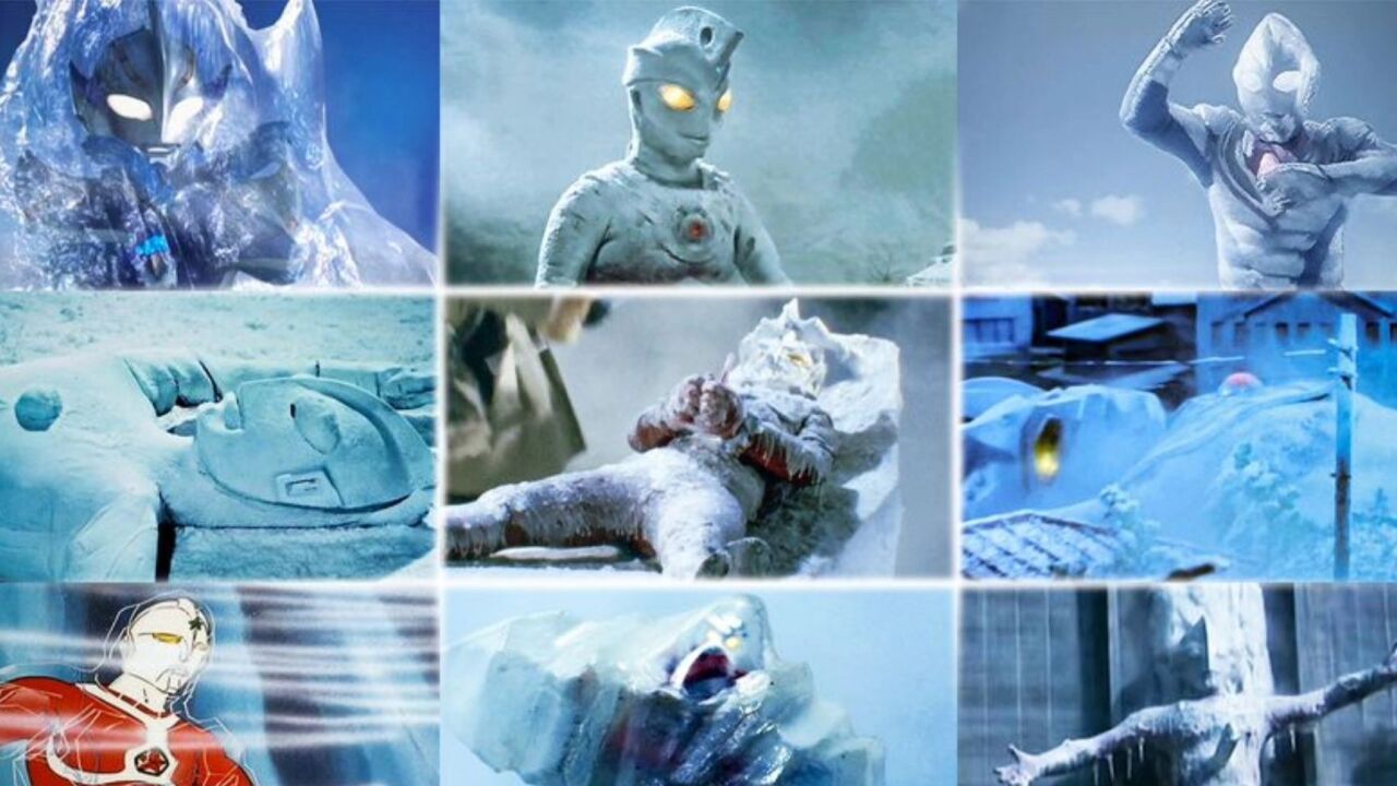 盘点被怪兽冰冻的奥特曼!雷欧vs泰罗,你觉得谁更可怜?