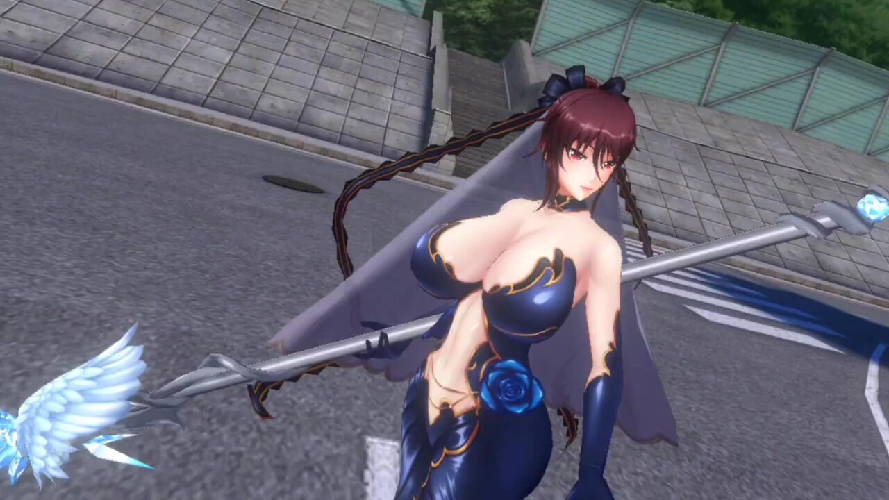 action对魔忍 新使用角色水城不知火初测 -技能主绿_高清1080p在线