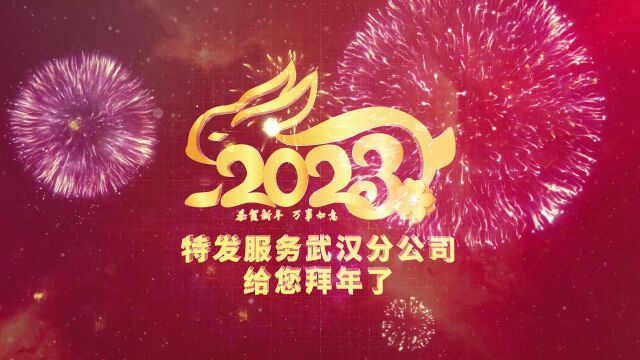 2023武汉分公司拜年