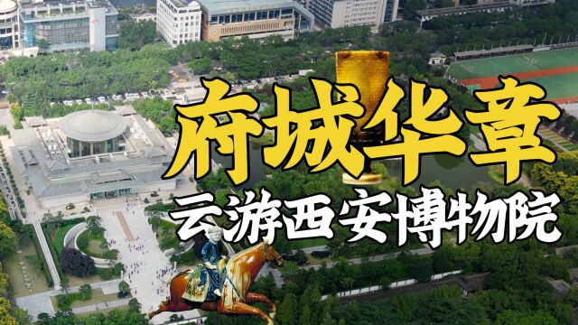 西安博物院全攻略,品味千年古都与帝都万象丨国庆趣玩计划