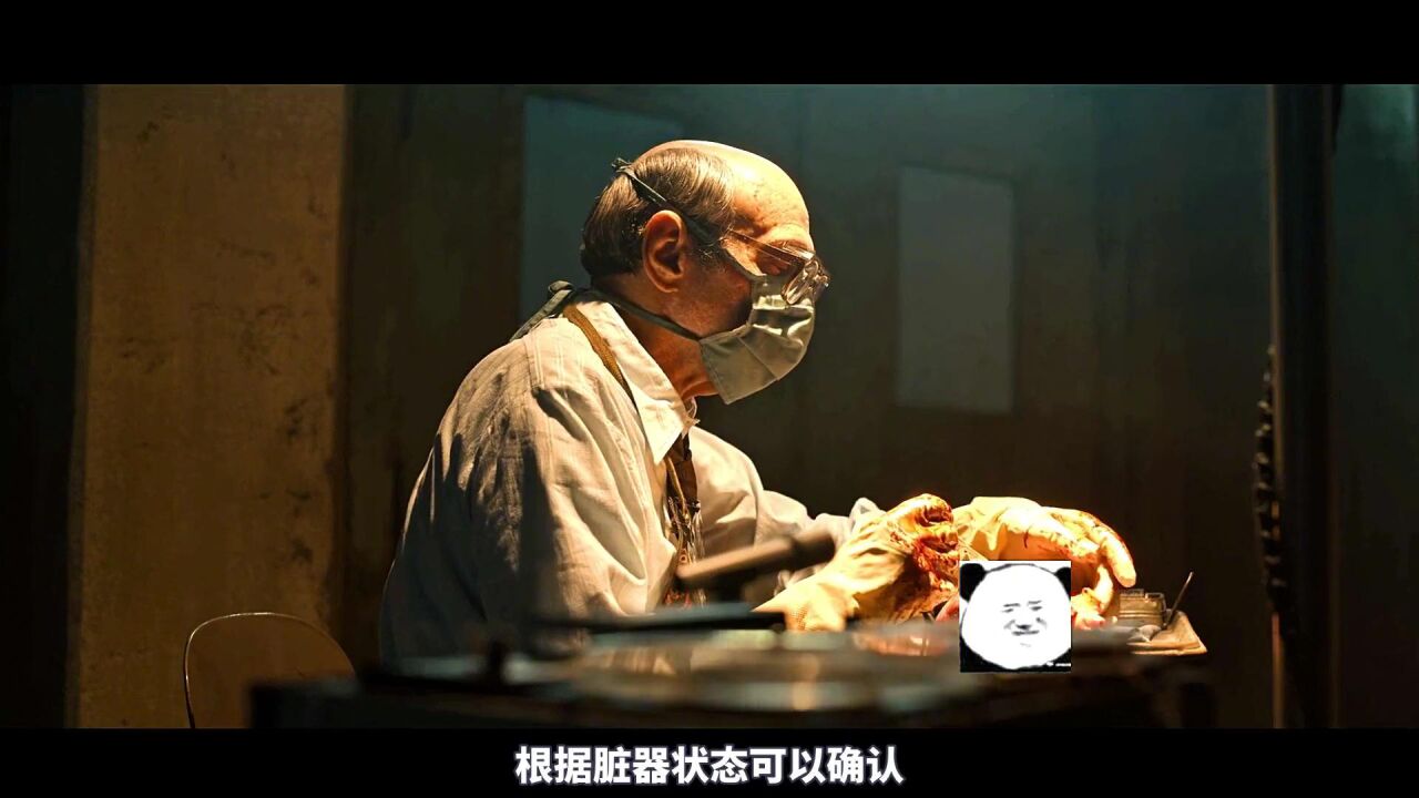 验尸官正在尸检时,不料尸体突然复活,体内钻出外星怪物!