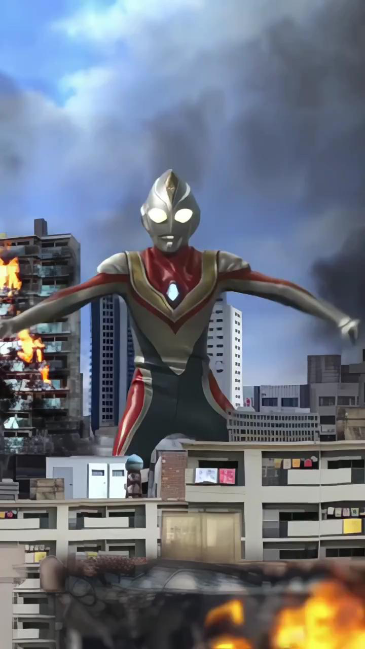 布鲁可奥特曼 #模玩分享 奇迹之光,宇宙街溜子戴拿奥特曼