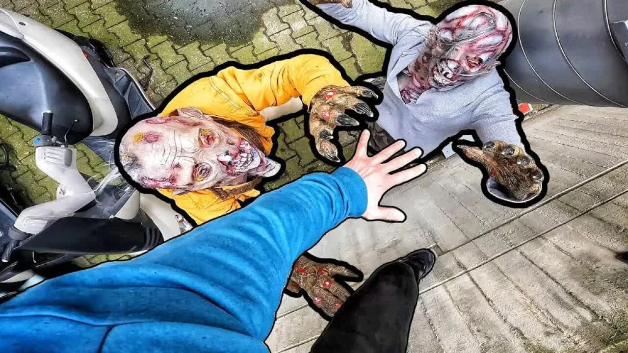 如果你进入到游戏世界却遇到可怕的丧尸?第一视角跑酷带你逃离