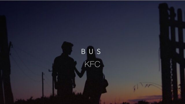 KFC  Bus Director by Benito Montorio