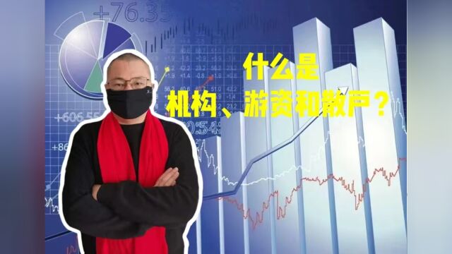 什么是机构、游资和散户?