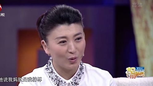 闫学晶拍摄《俺娘田小草》，亲生女儿来客串，合作超默契丨静距离