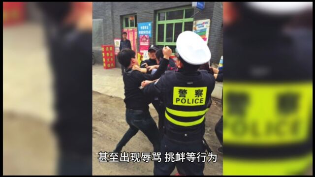 交警执法不人性化不文明问题