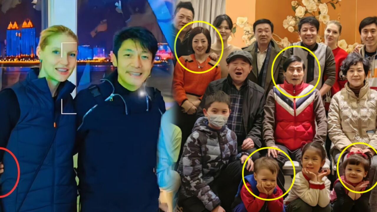 撒贝宁全家福曝光 龙凤胎长得都像爸,撒贝宁爸爸妹妹罕见出镜