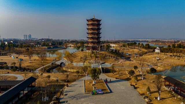 武汉城市综合湿地公园 —— 黄陂定远公园印象