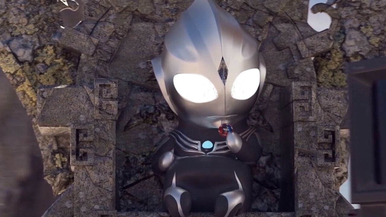 小迪迦一想到小戴拿就忍不住