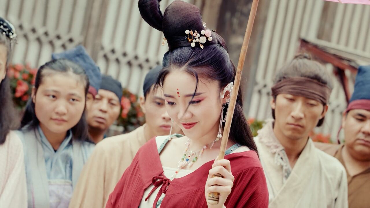 林有有化身狐妖,《大梦聊斋》导演别再恶搞,请把聊斋二字去掉_高清1080P在线观看平台_腾讯视频
