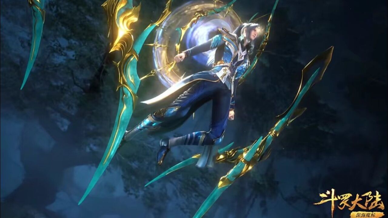 斗罗大陆:邪神登场,神王唐三被反噬,八蛛矛进化成神器,新造