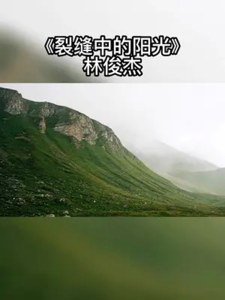 你就是我的太陽#裂縫中的陽光#汽水音樂app#林俊杰