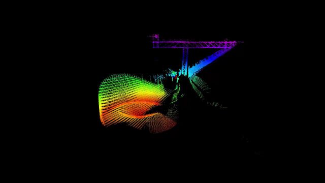 RigelSLAM大空间三维扫描仪大中型料堆体积测量