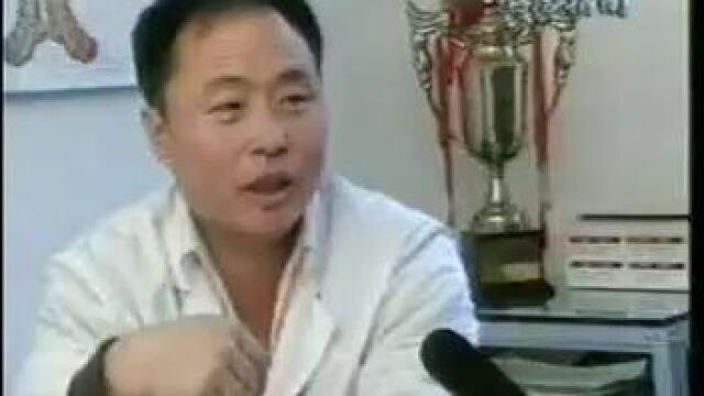 抚顺电视台播报王明礼传统医学文化展览馆馆长