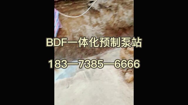 池州消防水箱 池州预制泵站 池州BDF消防一体化泵站厂