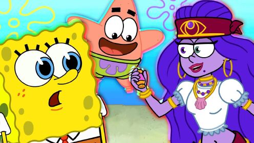 海绵宝宝和派大星合力打败跆拳道珊迪
