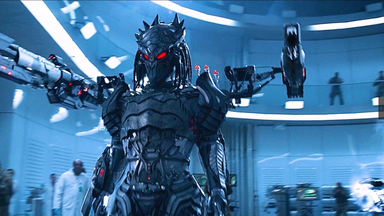 可恶,又被他们装到了,铁血战士猎手战甲简直不要太装!