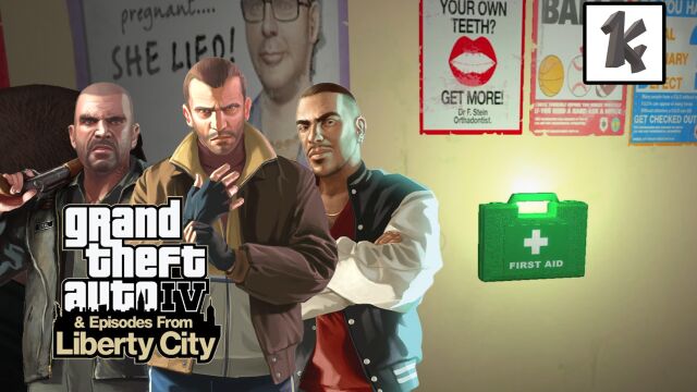 【KingZY】GTA4全图所有隐藏医疗包位置攻略