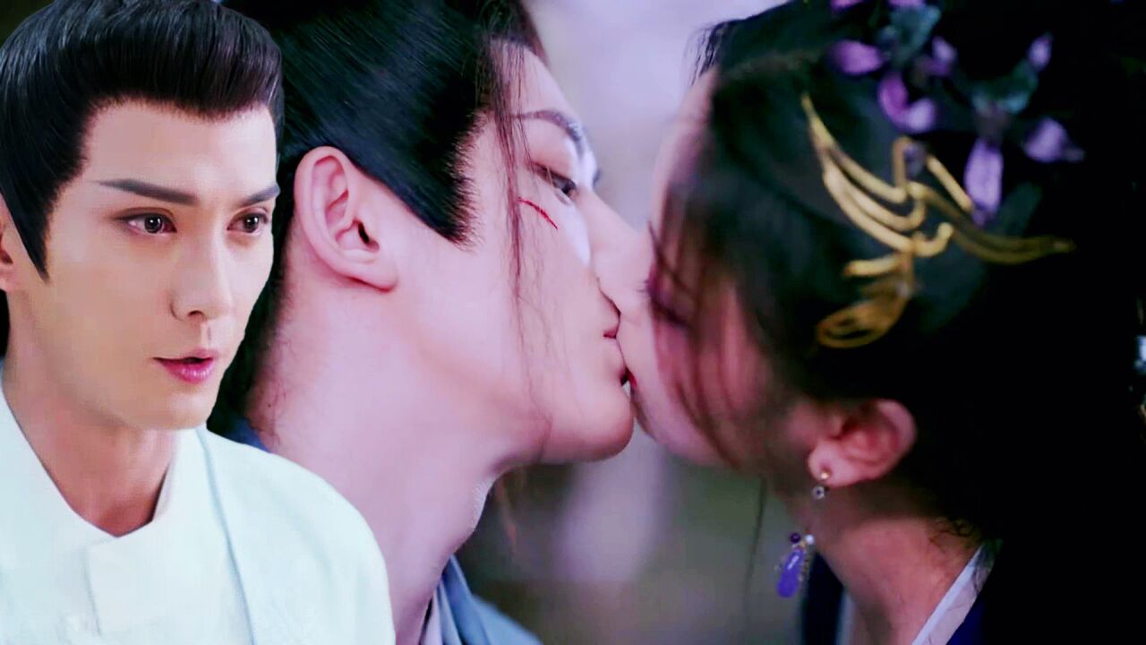 重紫:重紫索吻秦柯,洛音凡撞破瞬间心凉凉,老婆被拐跑了呀!