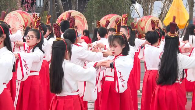 四川巴中恩阳区第二届“二月二 文昌会”启动