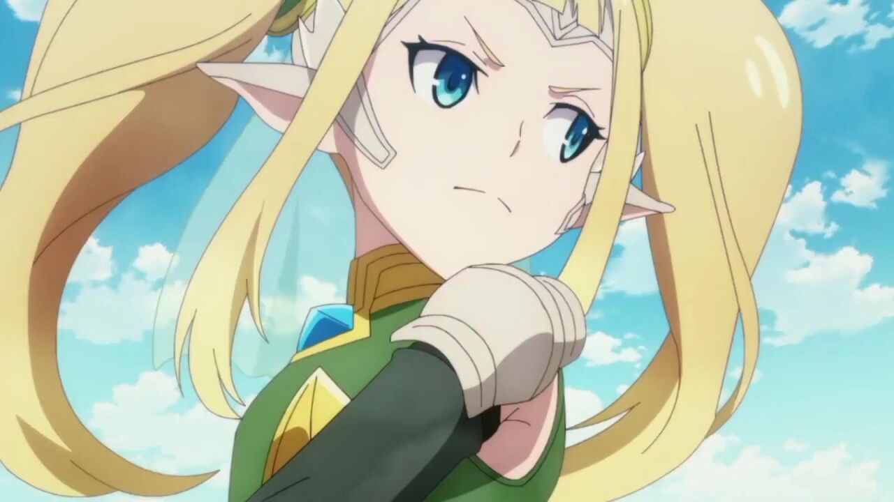 转生成蜘蛛又怎样!人形白织太美了