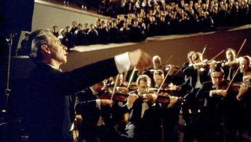 卡拉扬指挥贝多芬《第九交响曲》