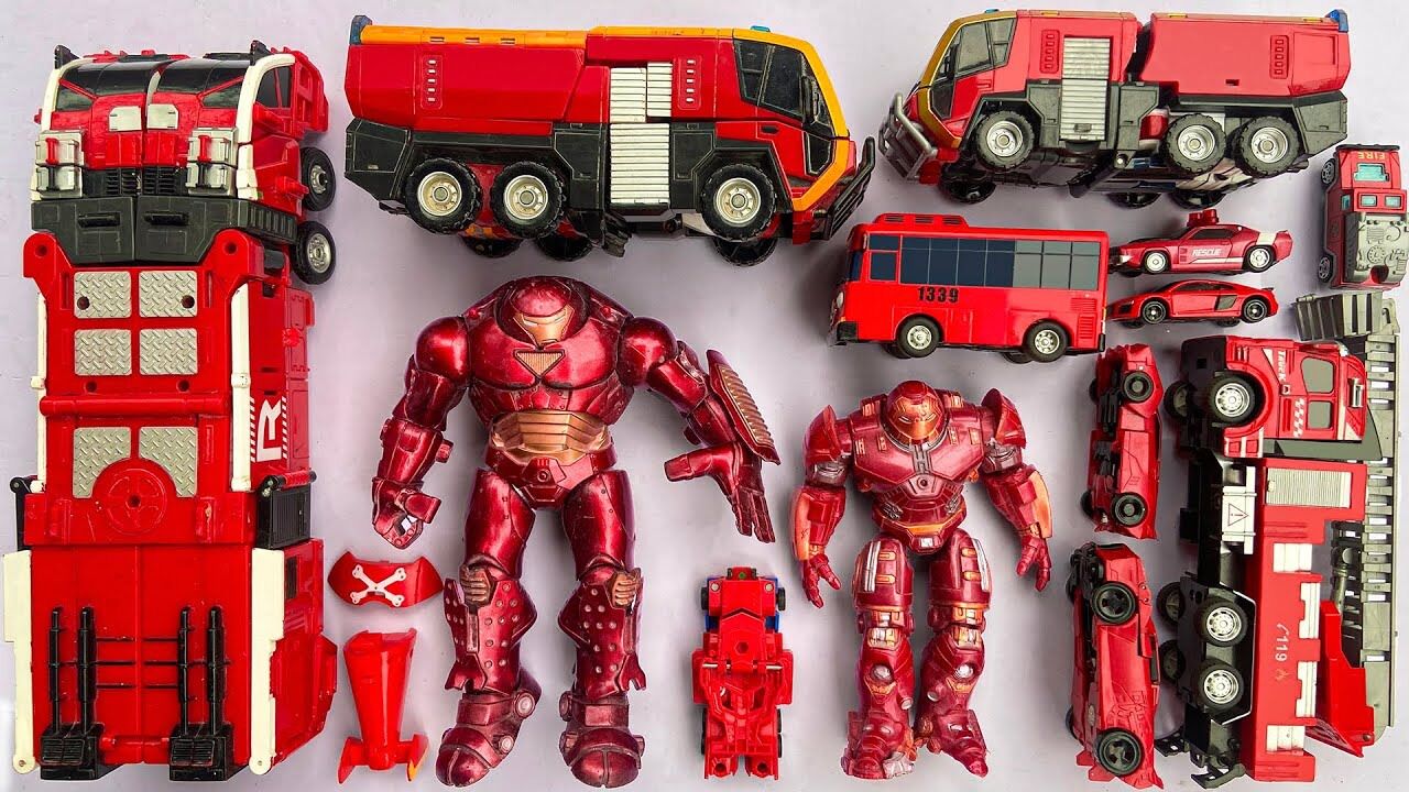 模玩总动员 漫威反浩克装甲 领袖的挑战横炮 灭火悍将 瓦卡恩