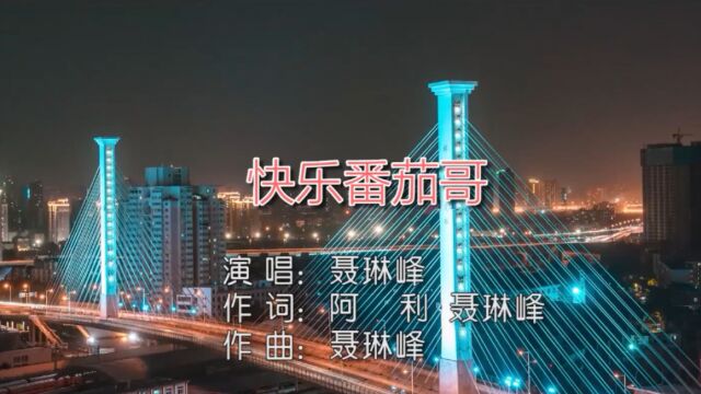 聂琳峰演唱歌曲《快乐番茄哥》KTV版