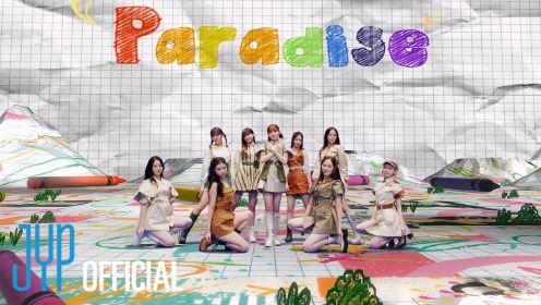 NiziU「Paradise」MV
