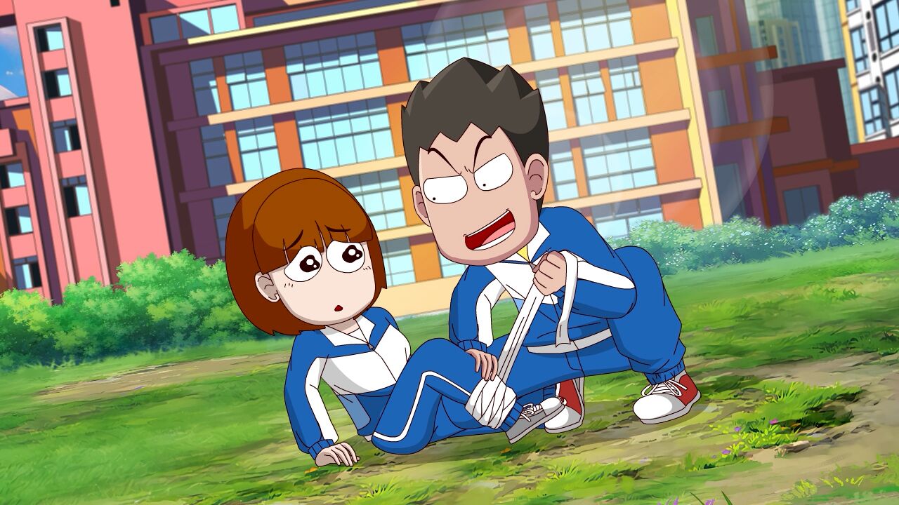 开心锤锤:新学期换同桌本以为会受欺负,没想到竟是自己小肚鸡肠了