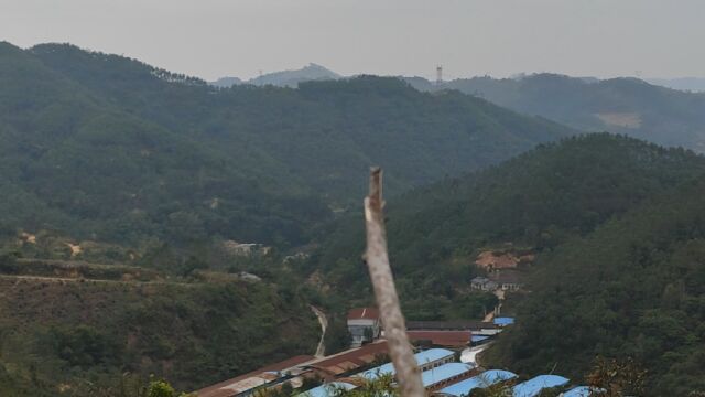 山脉穿帐过峡半台结地“金丝吊葫芦”左右砂首缠抱,朝案顾盼有情