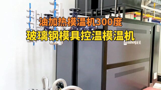 玻璃钢模具控温模温机 油加热模温机300度 南京欧能