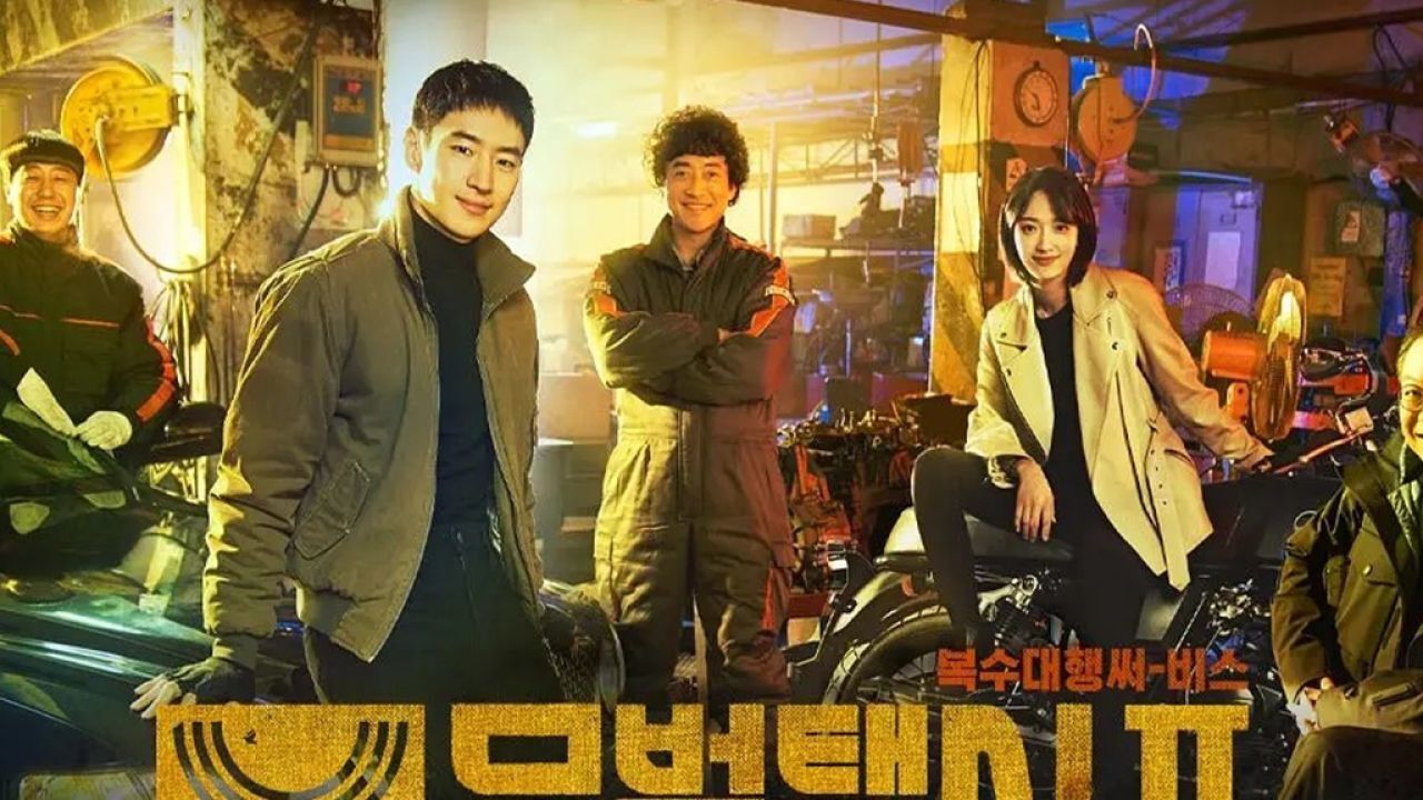 模范出租车:代智能障碍女儿复仇