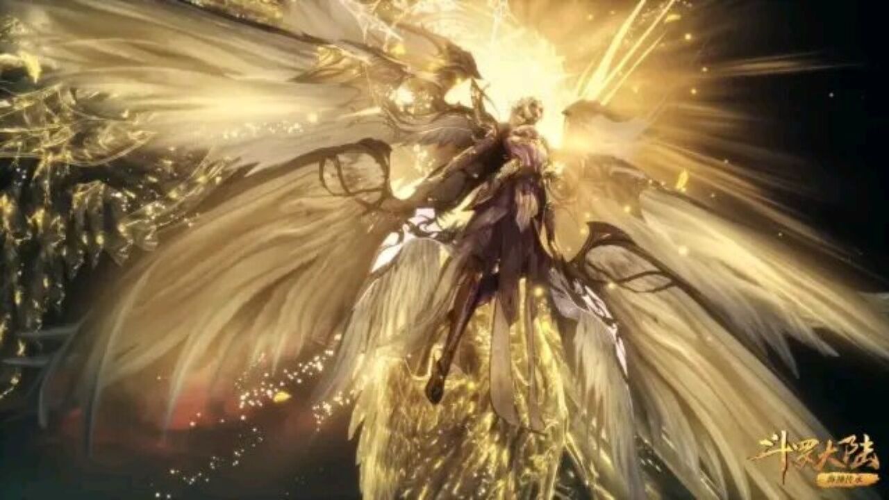 斗罗大陆年番第250集千仞雪成神，众人是何反应，上一代天使_高清1080P在线观看平台_腾讯视频