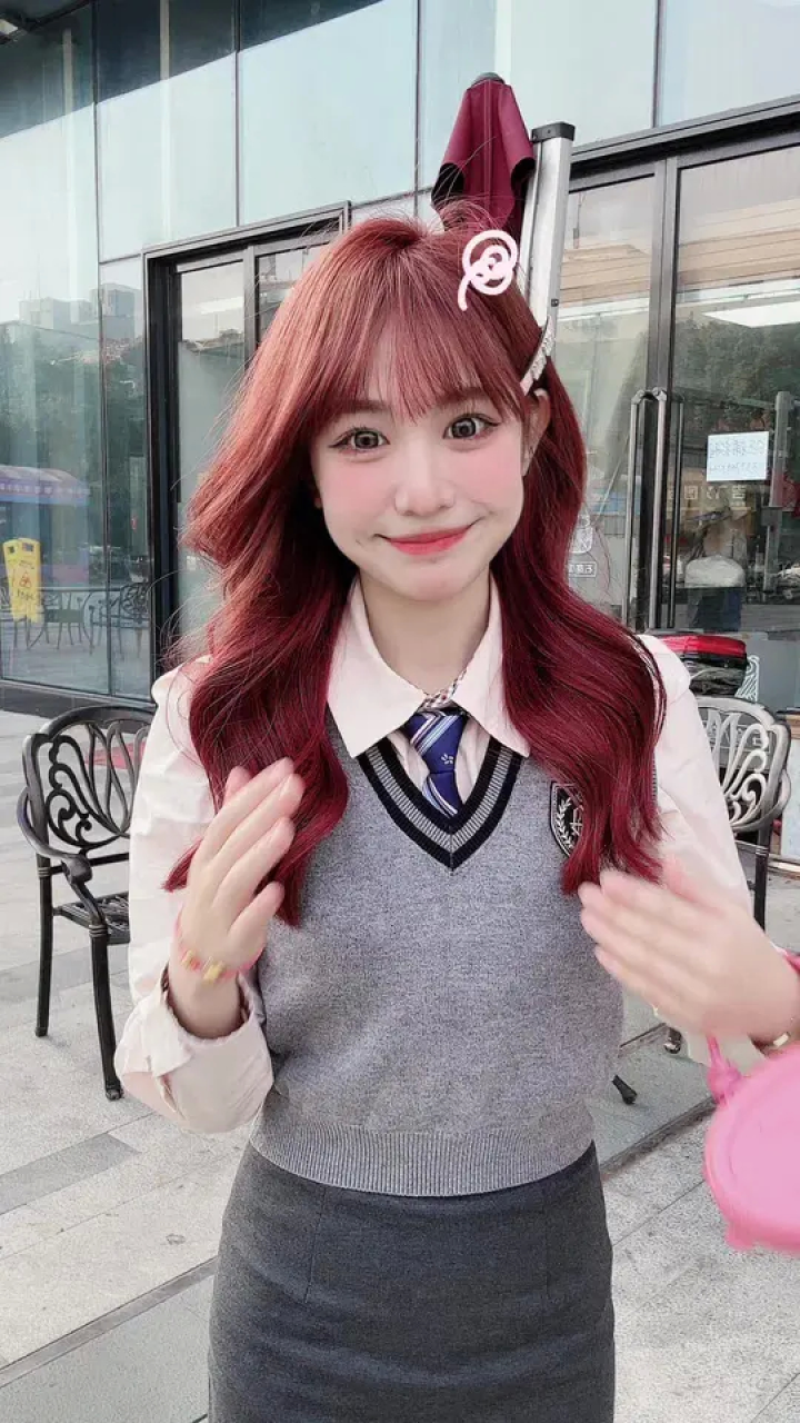 卖萌 #美女 #手势舞 #清纯妹子 #特效拍摄