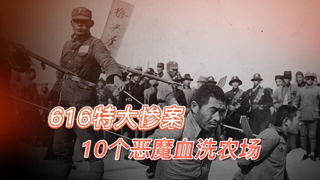 1983年红旗沟惨案,10名恶魔知青血洗农场,一度惊动中央