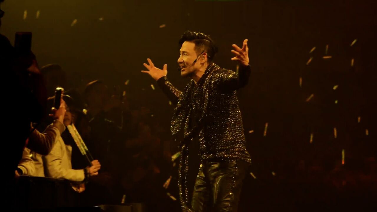 张学友《如果这都不算爱》,2019世界巡回演唱会(香港站)