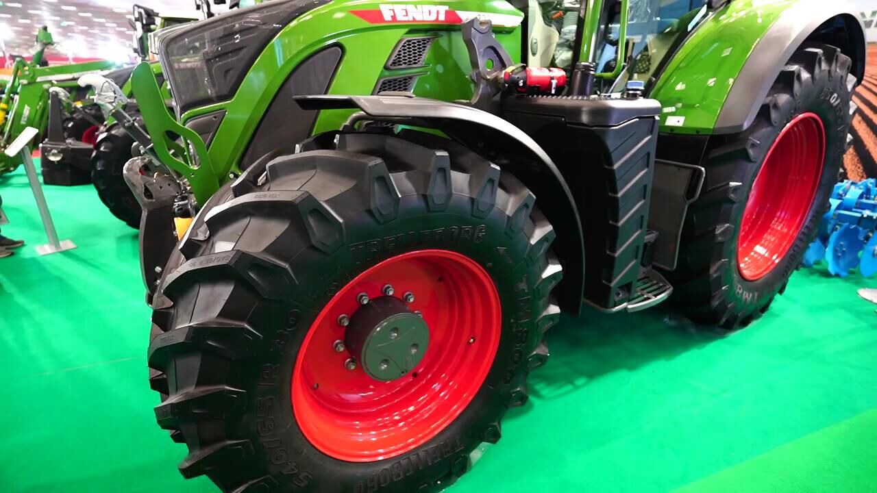 芬特 722 vario 豪华拖拉机