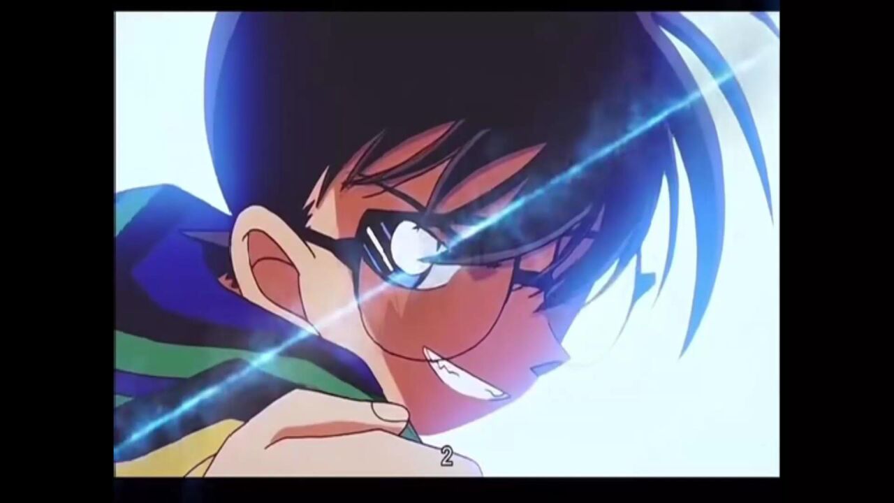 柯南眼镜一亮,凶手菊花一紧——凶手没了