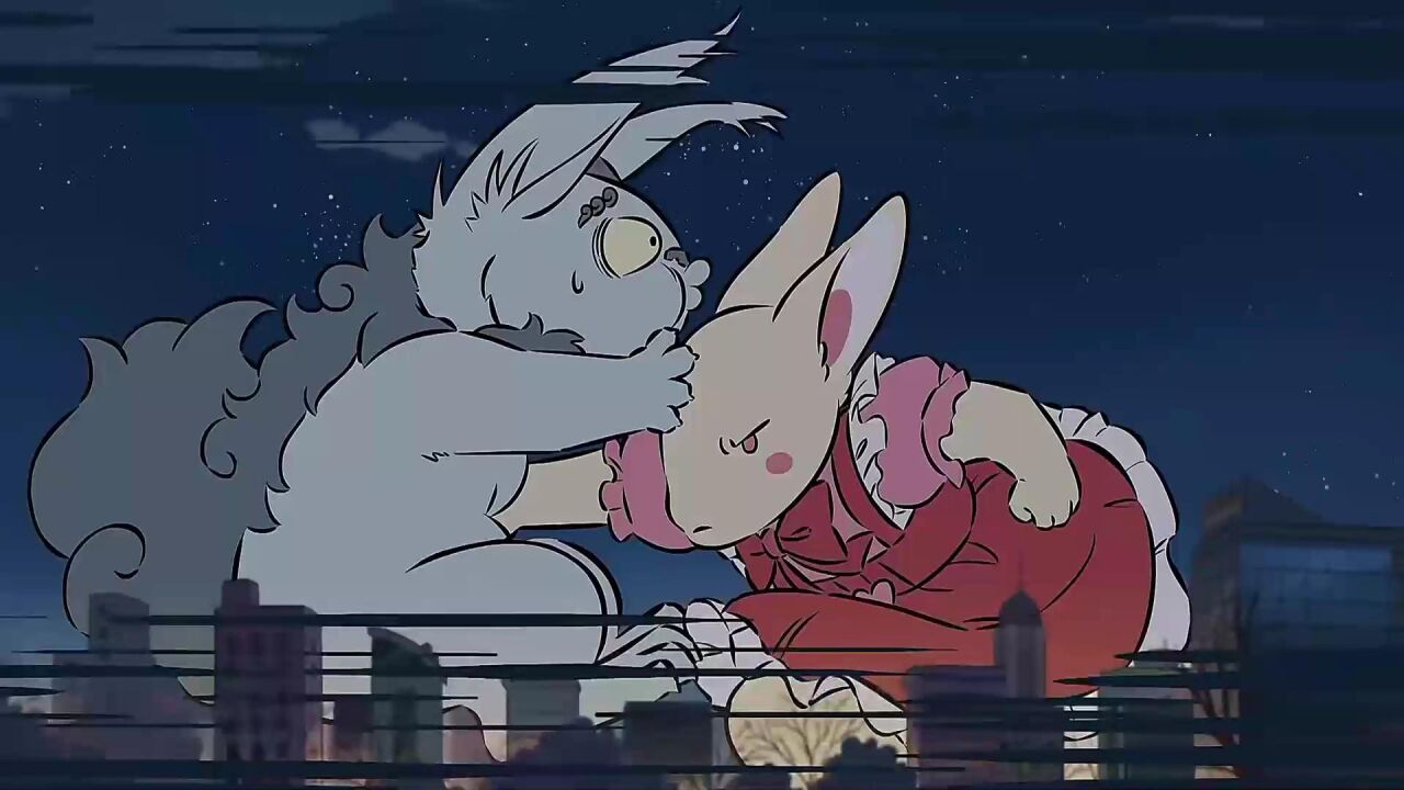 兔子姐姐好帅!祝大家兔年平安喜乐呀_高清1080P在线观看平台_腾讯视频